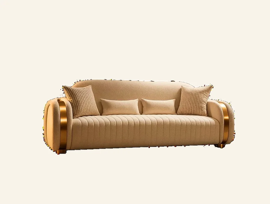Glance Couches by Oberoi Living Interiors