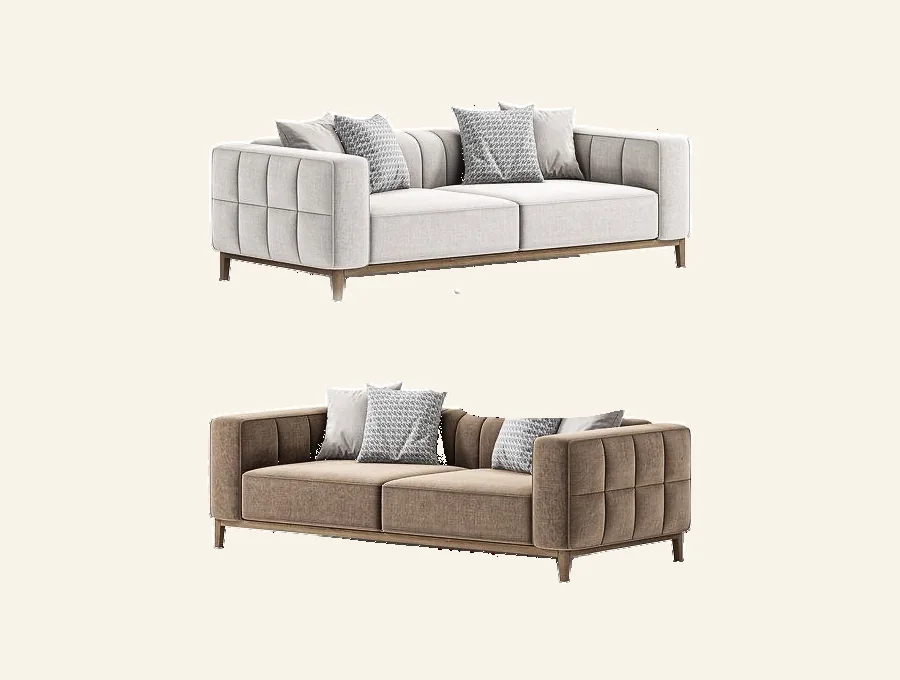 Serene Couches by Oberoi Living Interiors