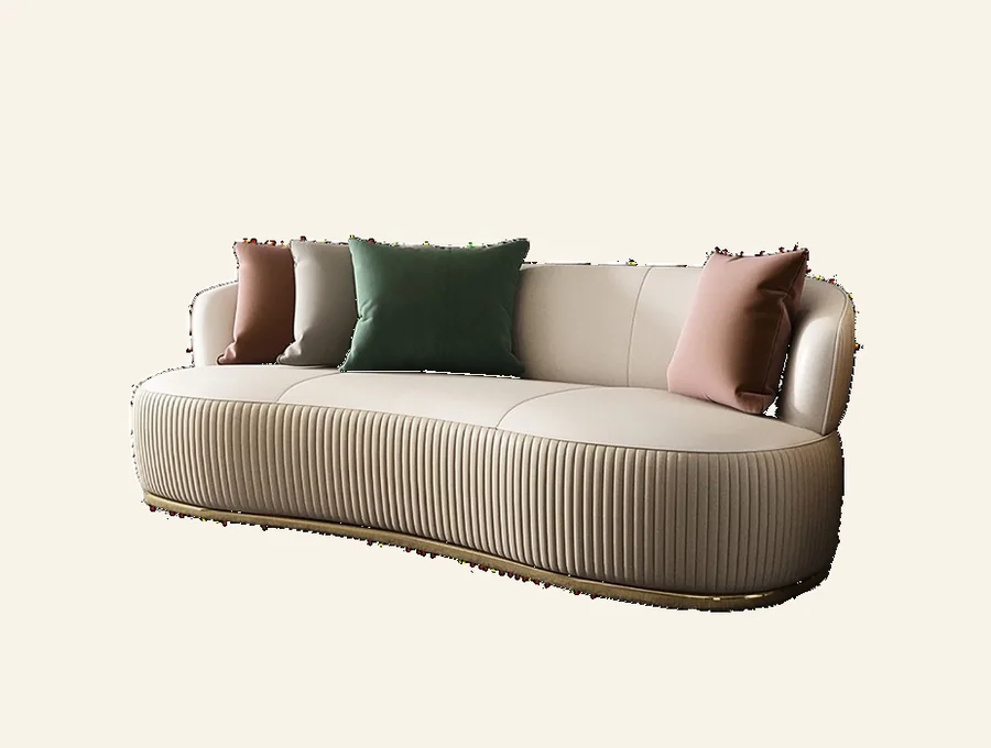 Crystal Couches by Oberoi Living Interiors
