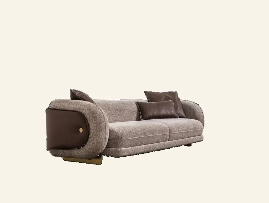 Fern Couches by Oberoi Living Interiors