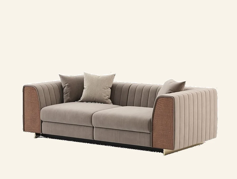 Jade Couches by Oberoi Living Interiors