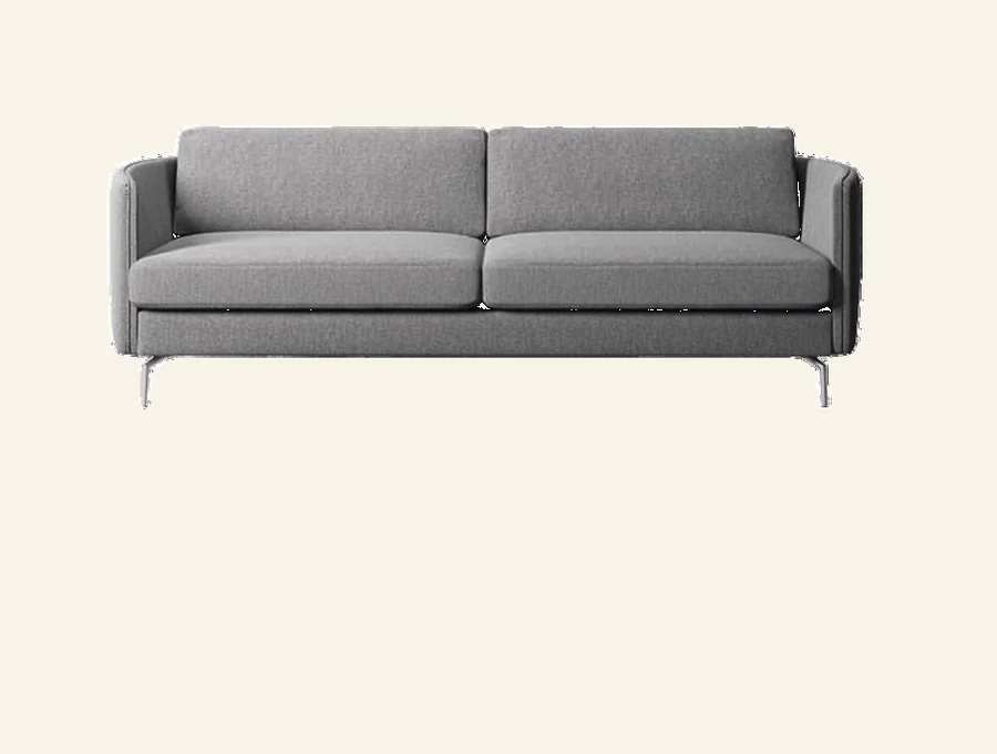 Caramel Couches by Oberoi Living Interiors