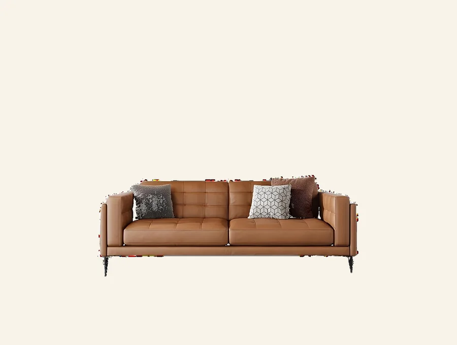 Plush Couches by Oberoi Living Interiors