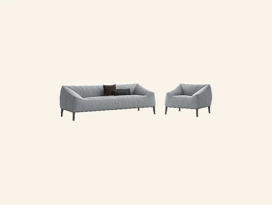 Posh Couches by Oberoi Living Interiors