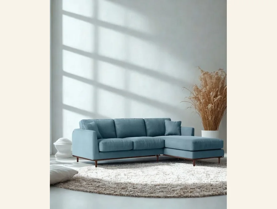 Bliss L-Shaped Couches by Oberoi Living Interiors