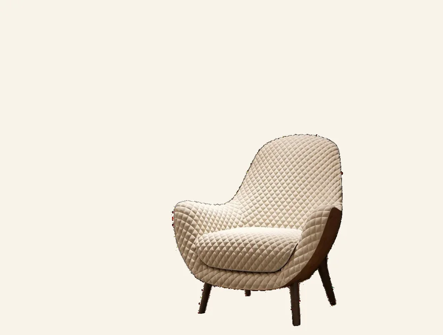 Willow Accent Chairs by Oberoi Living Interiors
