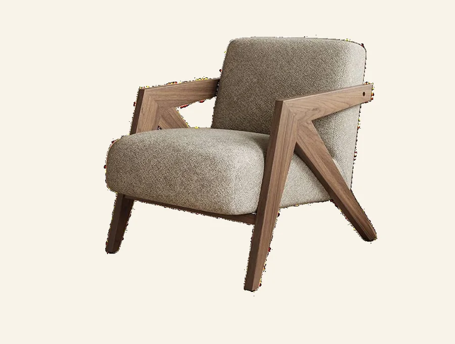 Muse Accent Chairs by Oberoi Living Interiors