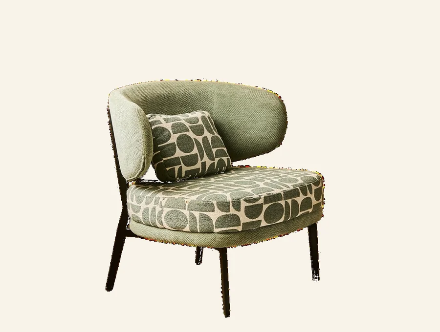 Regal Accent Chairs by Oberoi Living Interiors