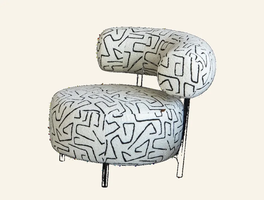 Kove Accent Chairs by Oberoi Living Interiors