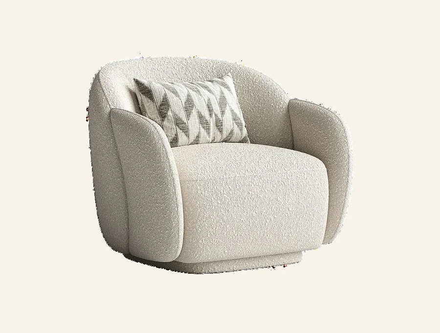 Zig Accent Chairs by Oberoi Living Interiors