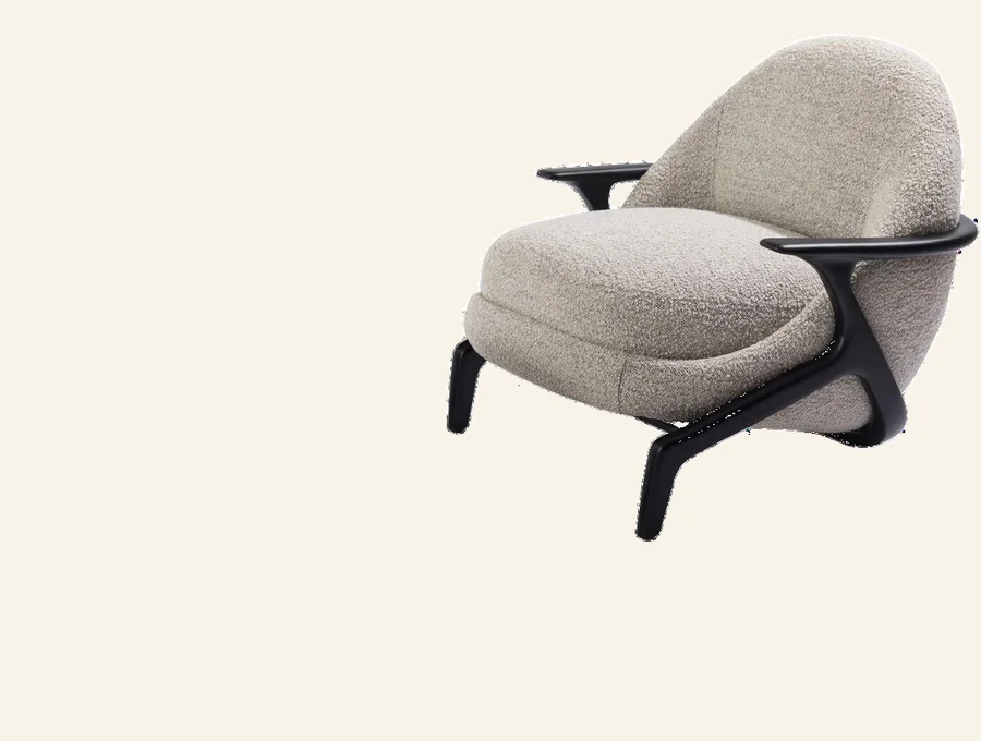 Fiona Accent Chairs by Oberoi Living Interiors