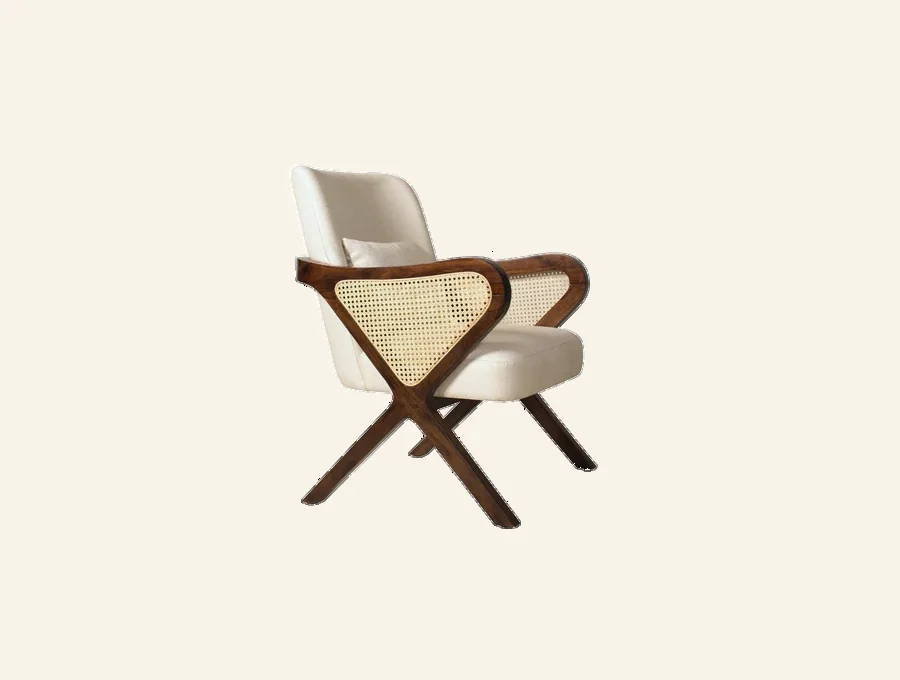 Twine Accent Chairs by Oberoi Living Interiors