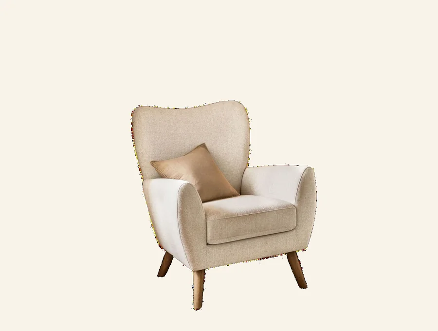 Flare Accent Chairs by Oberoi Living Interiors