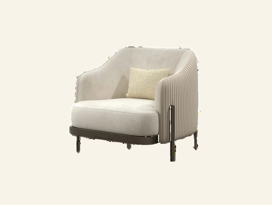 Fredo Eco Accent Chairs by Oberoi Living Interiors