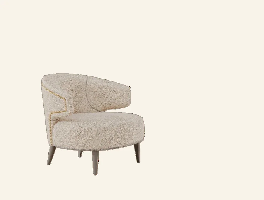 Olive Accent Chairs by Oberoi Living Interiors