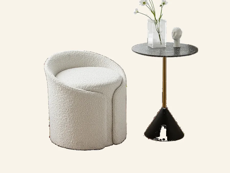 Eva Accent Chairs by Oberoi Living Interiors