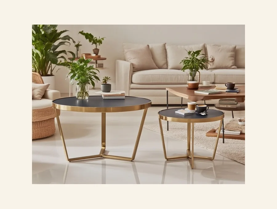 SC07 Gold PVD Series by Oberoi Living Interiors