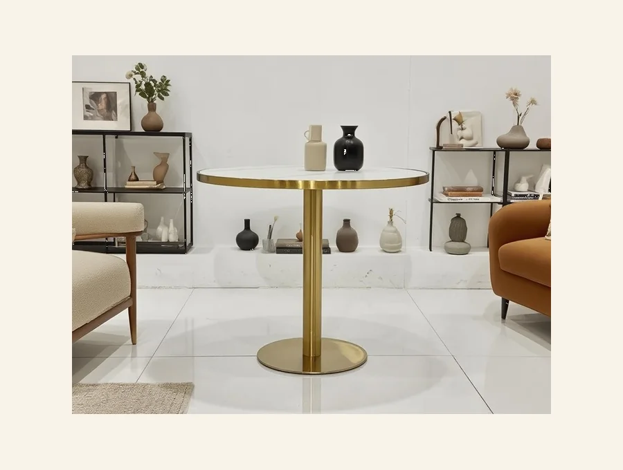 SC030 Gold PVD Series by Oberoi Living Interiors