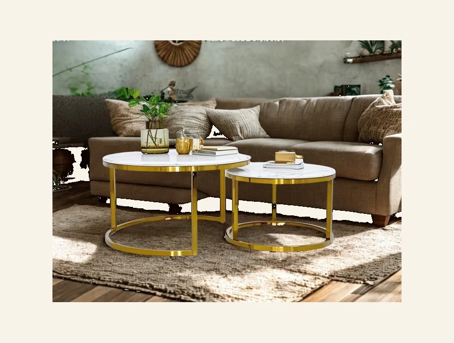 SC024 Gold PVD Series by Oberoi Living Interiors