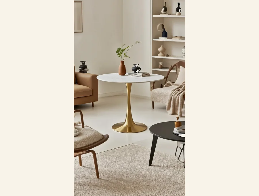 SD103 Gold PVD Series by Oberoi Living Interiors