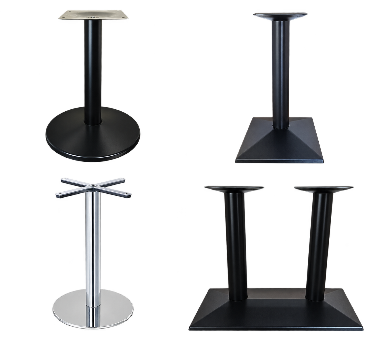 Table Bases furniture collection at Oberoi Living Interiors